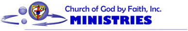 Church of God by Faith Ministries